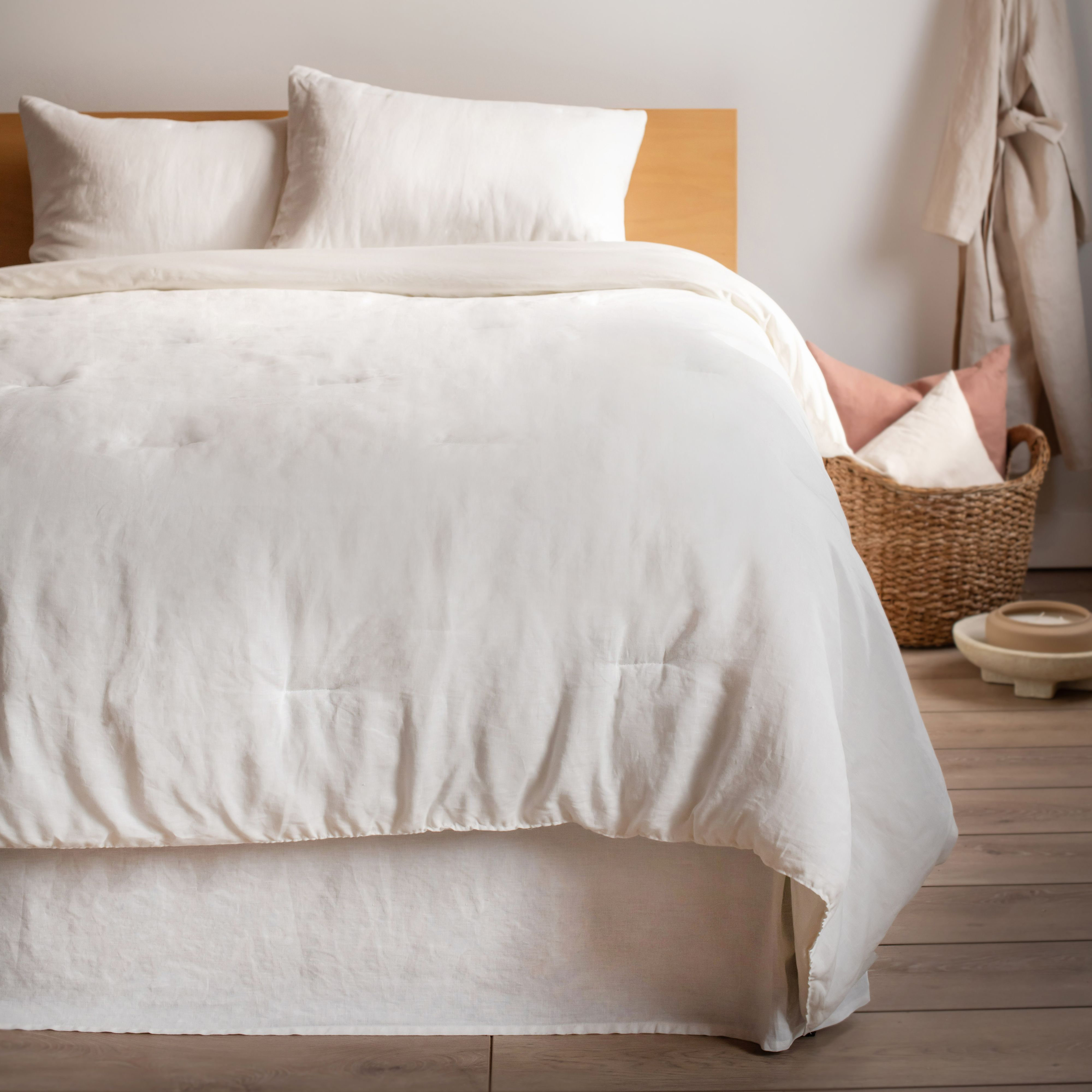 BOKSER HOME French Linen Comforter & Sham Set BOKSER HOME Bedding